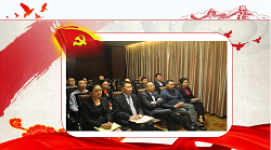 組織集中觀看十九大開(kāi)幕會(huì)盛況