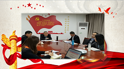 新華海頤酒店集團(tuán)黨總支?開(kāi)展“不忘初心、不負(fù)韶華”主題黨日活動(dòng)