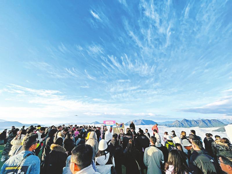 端午小長假，全省A級景區接待游客1079萬人次「相關圖片」